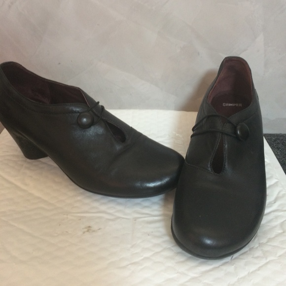 Camper Genuine Leather Mules - Picture 4 of 10